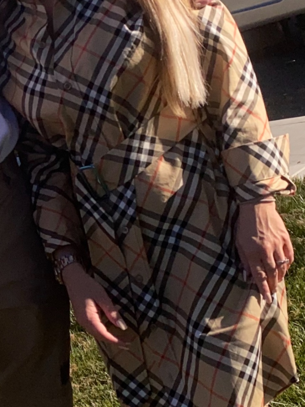 Woman’s size xs Burberry dress